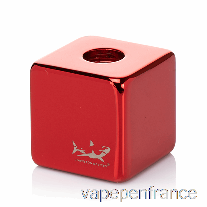 Hamilton Devices Cube 560mah Vaporisateur Batterie Mod Stylo Vape Rouge